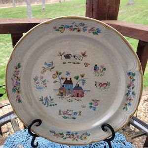 International Heartland Dinner Plates